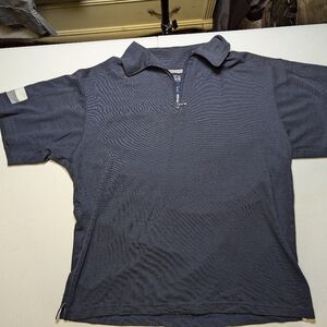 Vintage 90s Trans Nine Skate Polo Shirt - Size Large